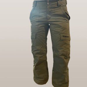 Burton: The White Collection, Women's Snowboard Pants. kids size L